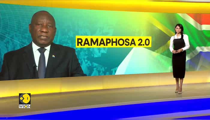 South Africa: Cyril Ramaphosa sworn in as President for second term