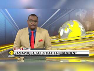 Cyril Ramaphosa sworn in as South African president for second term