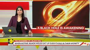 Gravitas: Is this "Black Hole Awakening" the biggest find in Astronomy?