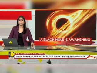 Gravitas: Is this "Black Hole Awakening" the biggest find in Astronomy?