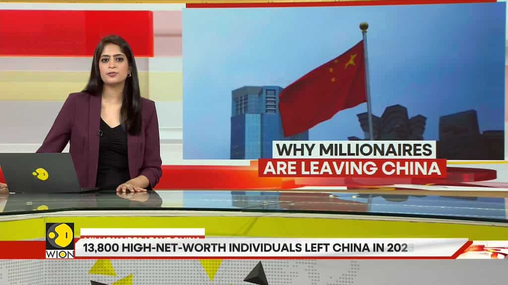 Gravitas: Why China's millionaires are leaving the country?