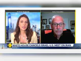 White House cancels high-level Israel-US meeting on Iran