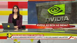 Gravitas: Nvidia's market value surpasses Microsoft & Apple