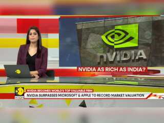 Gravitas: Nvidia's market value surpasses Microsoft & Apple