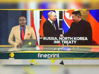 Russia and North Korea sign strategic partnership treaty