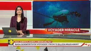 Gravitas: NASA scientists fix Voyager 1 from 30 billion kilometres away