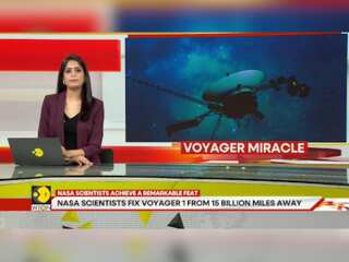 Gravitas: NASA scientists fix Voyager 1 from 30 billion kilometres away