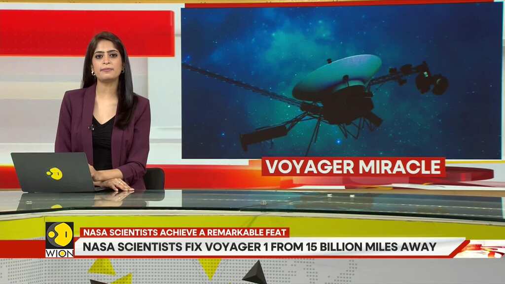 Gravitas: NASA scientists fix Voyager 1 from 30 billion kilometres away