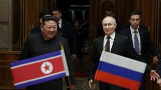 Russian President Vladimir Putin lands in Pyongyang, commences his first visit to North Korea in 24 years