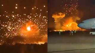 Deadly blaze at Chad's largest ammunition depot results in fatalities, president promises investigation