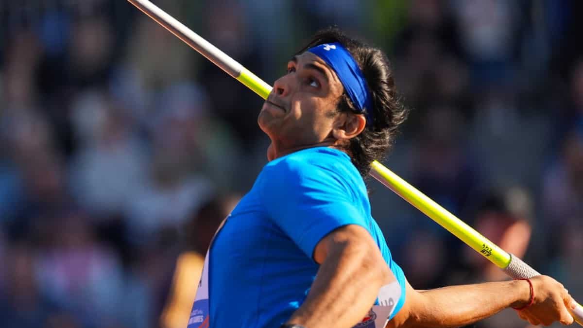 India's Neeraj Chopra wins gold at Paavo Nurmi Games with throw of 85.97m ahead of Paris Olympics
