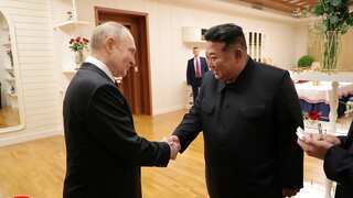 Putin sends African lion, rare animals to Pyongyang zoo as a ‘gift to the Korean people’