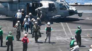 Yemen’s Houthi rebels believed to have sunk second ship in Red Sea after deadly attack