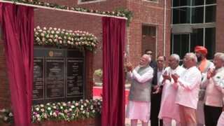 Prime Minister Narendra Modi inaugurates new Nalanda University campus in Rajgir, Bihar