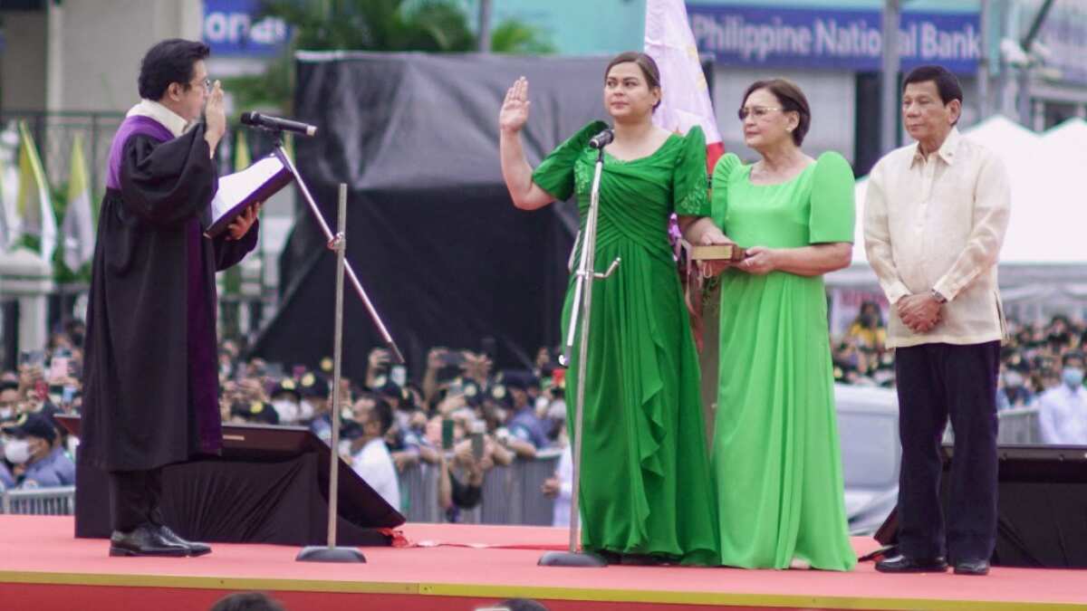 Who is Sara Duterte? Philippine Vice President resigns from President Marcos' cabinet