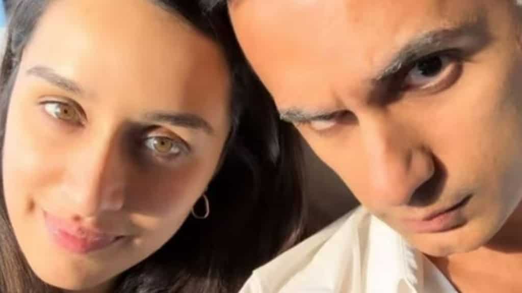 Shraddha Kapoor makes her relationship with Rahul Mody Insta official 