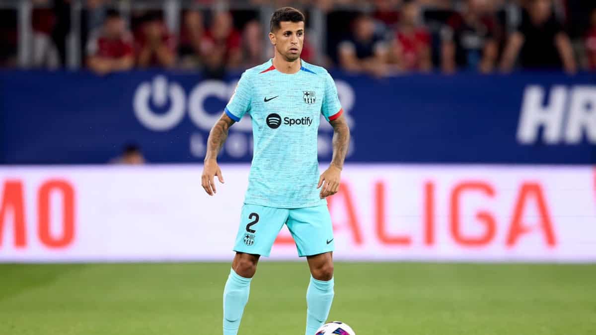 'I really like being at Barça': Joao Cancelo confirms desire to stay at Barcelona as Man City exit accelerates