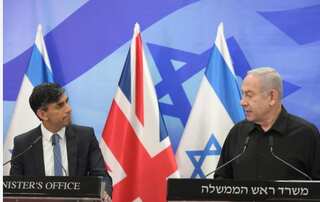 UK official data shows arms sale to Israel plunged following start of Gaza war