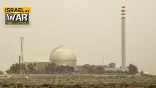 Gaza war: Israel upgraded its Dimona nuclear facility in recent months, says SIPRI report
