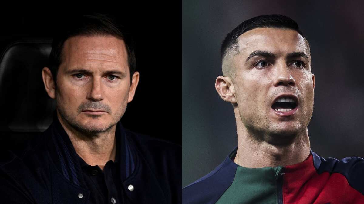 Why did Frank Lampard avoid Cristiano Ronaldo? Former Chelsea player reveals Why did Frank Lampard avoid Cristiano Ronaldo? Former Chelsea player reveals