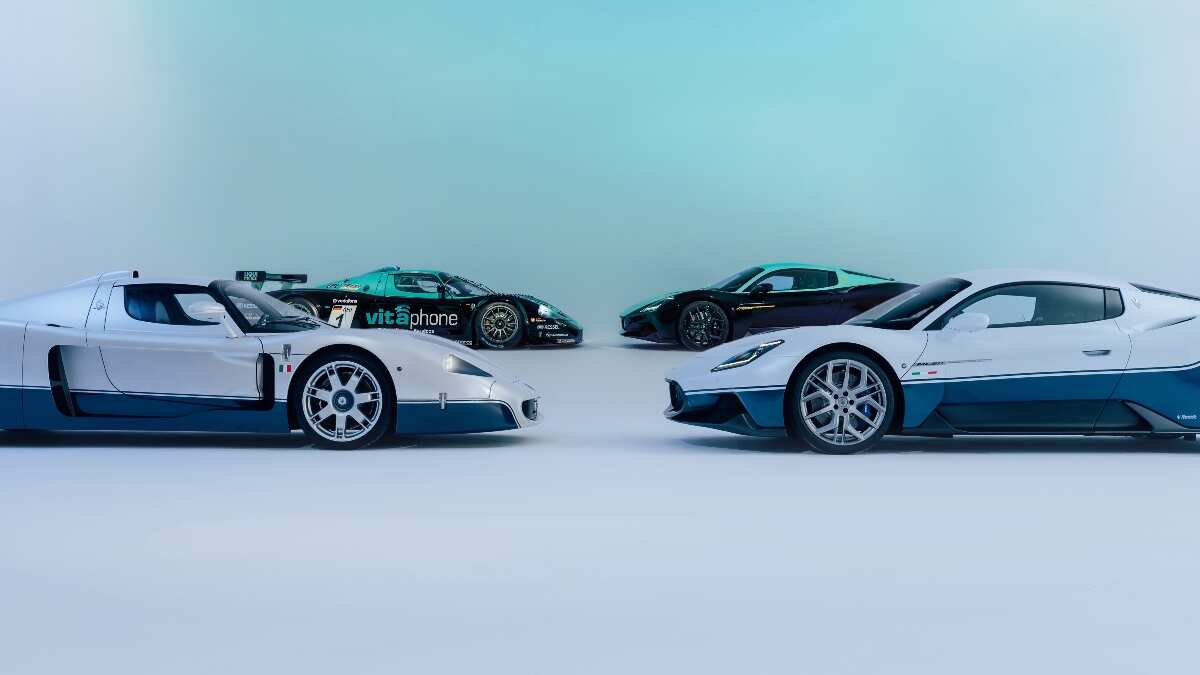 Maserati MC20 special editions launched
