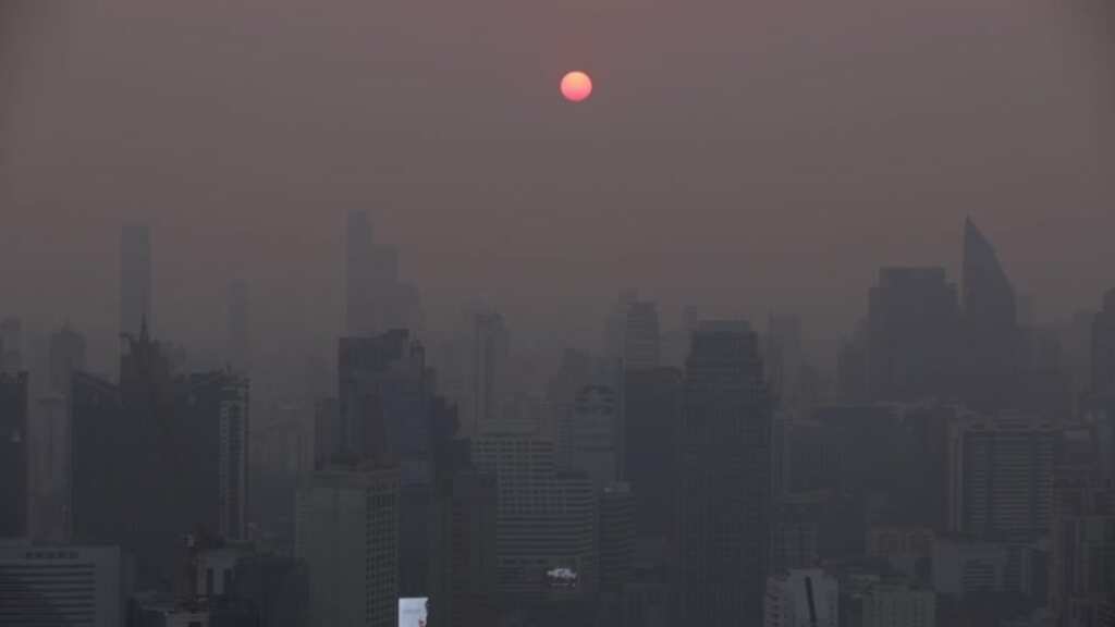 Air pollution becomes second leading risk factor of deaths globally, finds study