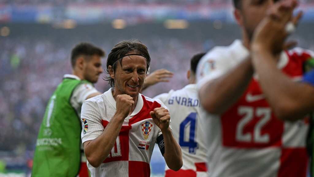 Euro 2024: Albania come from behind to secure 2-2 draw against Croatia