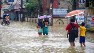 Landslides kill nine as Bangladesh lashed by rain