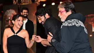 Prabhas and Amitabh Bachchan race up to help pregnant Deepika Padukone get off stage, watch