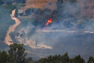 Hezbollah, Hamas launch rocket barrages at north Israel