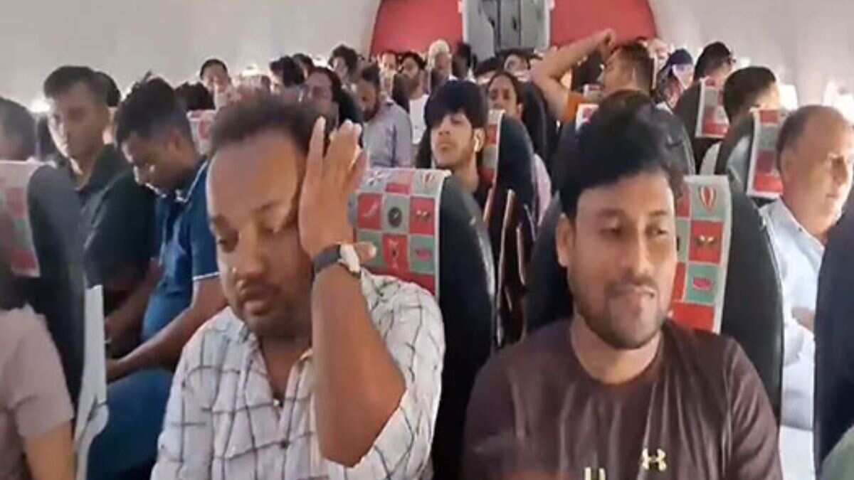 Video: SpiceJet passengers wait inside Darbhanga-bound aircraft without air conditioning amid Delhi heatwave