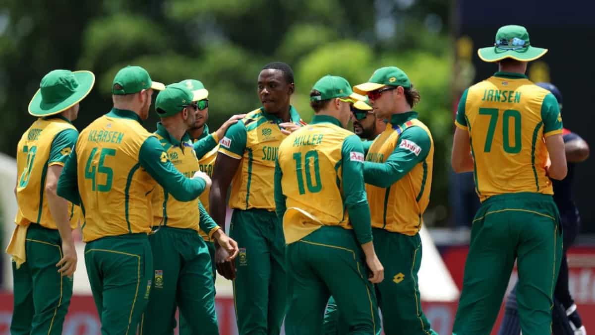 T20 World Cup 2024: Quinton de Kock, Kagiso Rabada star as South Africa beat USA in opening Super 8 game T20 World Cup 2024: Quinton de Kock, Kagiso Rabada star as South Africa beat USA in opening Super 8 game