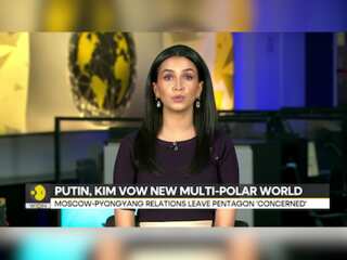 Putin's rare visit to North Korea