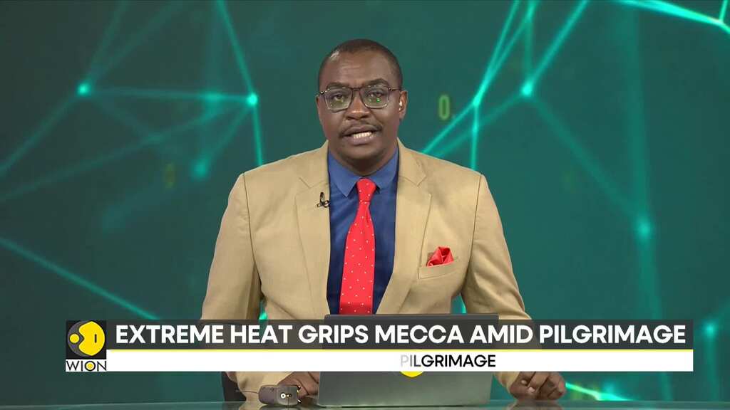 Heatwave kills 922 during Hajj pilgrimage, several missing