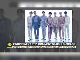 'Finding next BTS': South Korean government official's comment sparks outrage