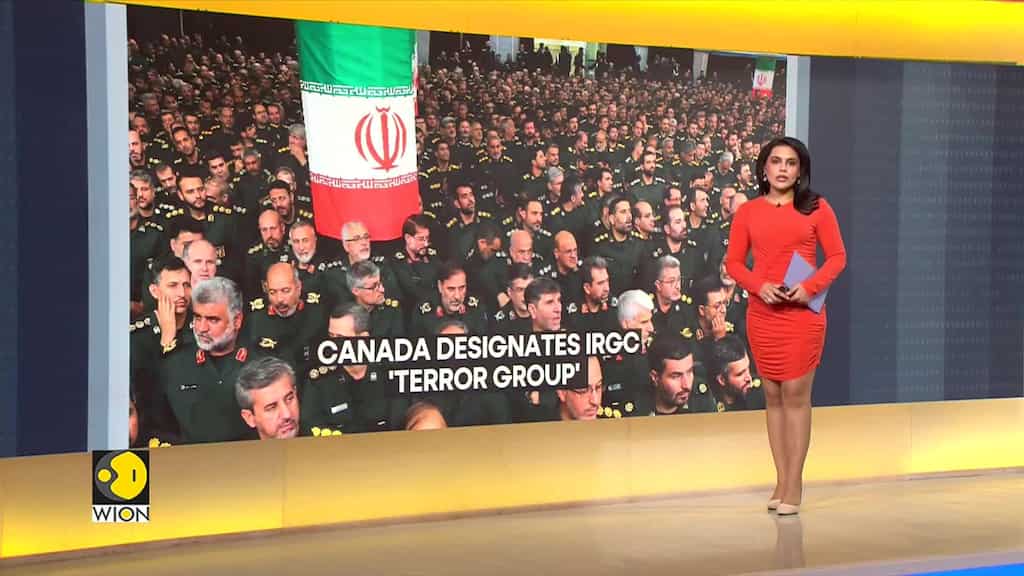 Canada puts Iran's IRGC on its terrorist list