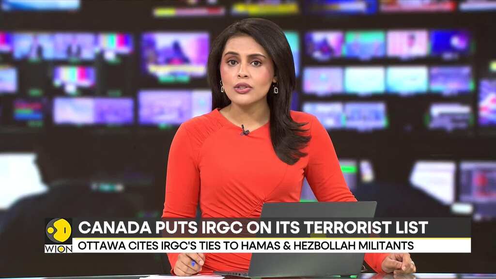 Canada lists Iran's Revolutionary Guard Corps as 'terrorist' entity