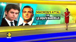 Two young men reshaping French politics