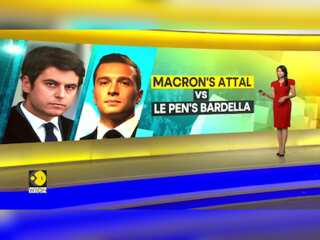 Two young men reshaping French politics
