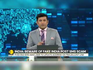 Indian government alerts against India Post SMS scam