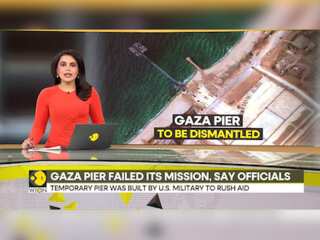 Israel war: Temporary Gaza pier to be dismantled as it failed its mission, says officials