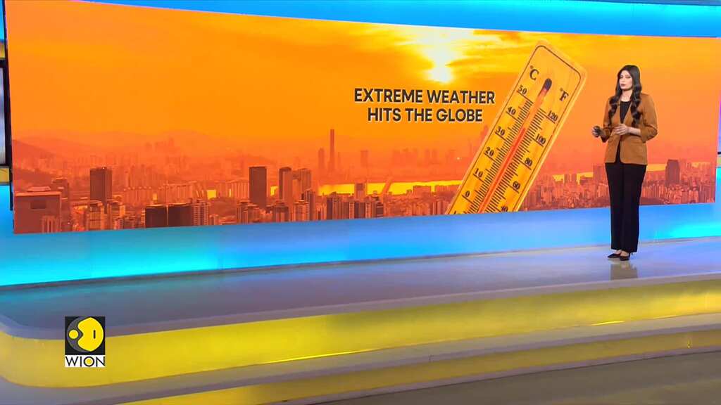 Tracking heat across the globe