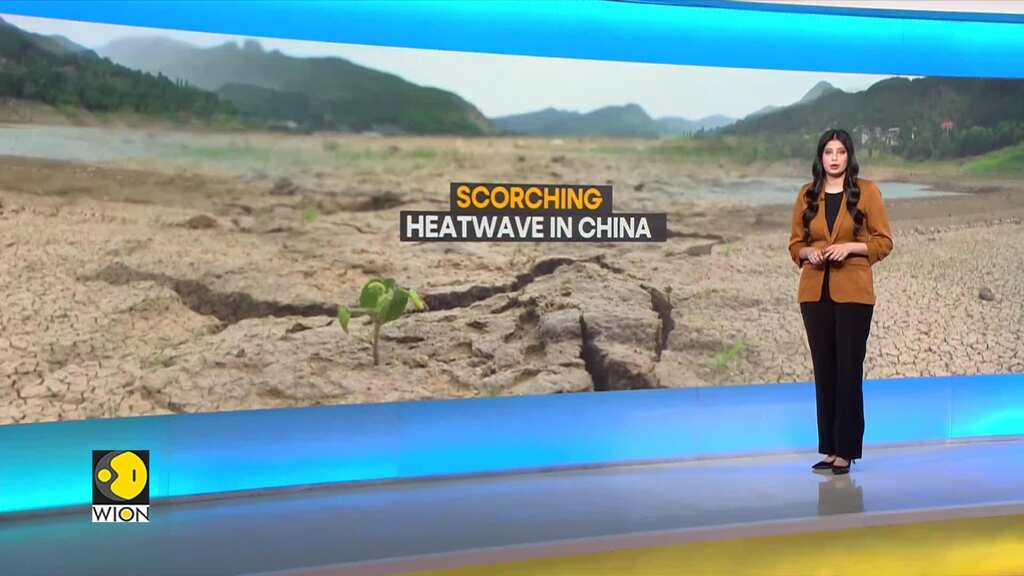 Heat wave peaks in northern and central China