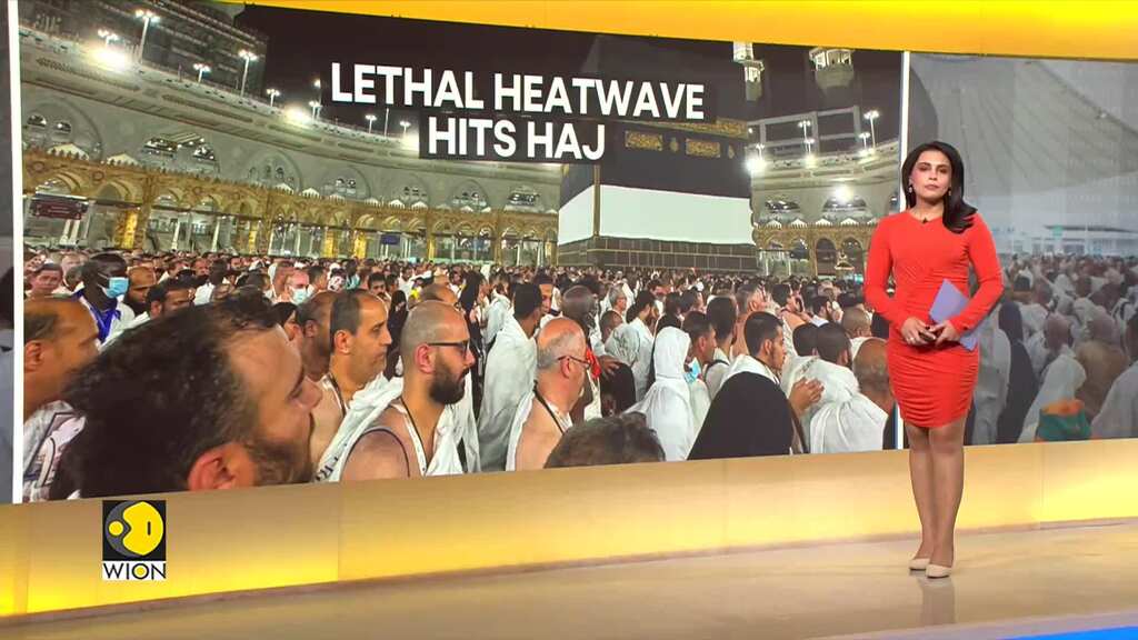 Heatwave in Mecca: 68 Indians killed, several missing