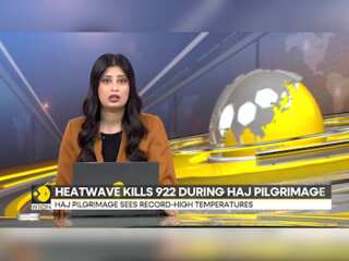 Heatwave in Mecca kills 922 during Hajj pilgrimage, several missing
