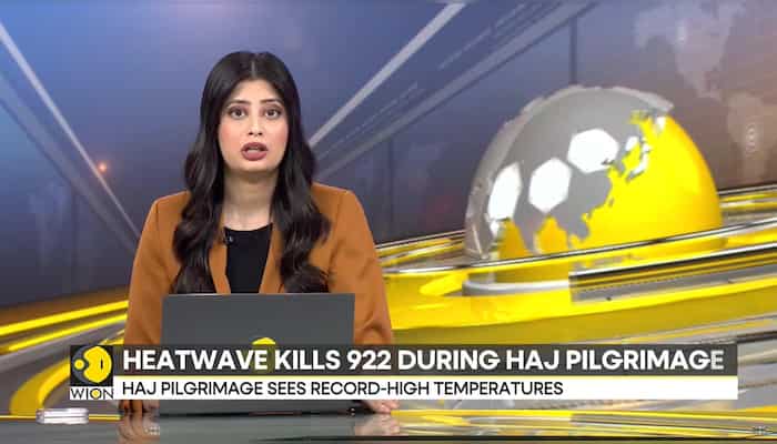 Heatwave in Mecca kills 922 during Hajj pilgrimage, several missing