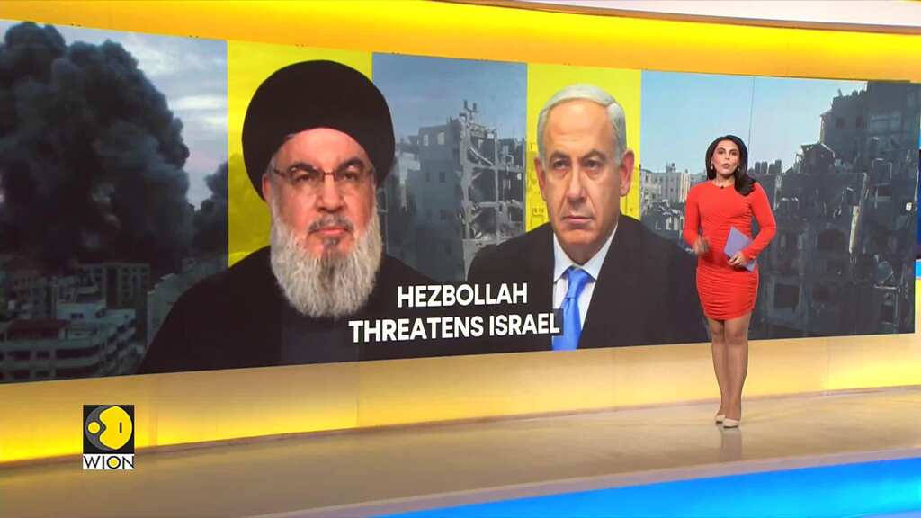 Israel-Hezbollah tensions: Hezbollah Chief warns Israel, threatens Cyprus as well