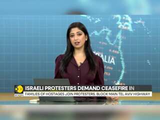 Hundreds of protesters block major highways in Israel