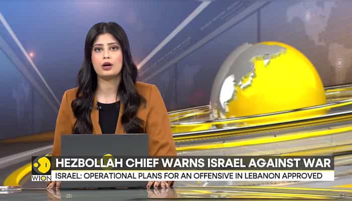 Israel-Hezbollah tensions rise: Hezbollah Chief warns Israel against war