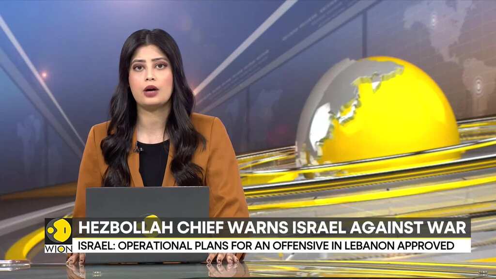 Israel-Hezbollah tensions rise: Hezbollah Chief warns Israel against war